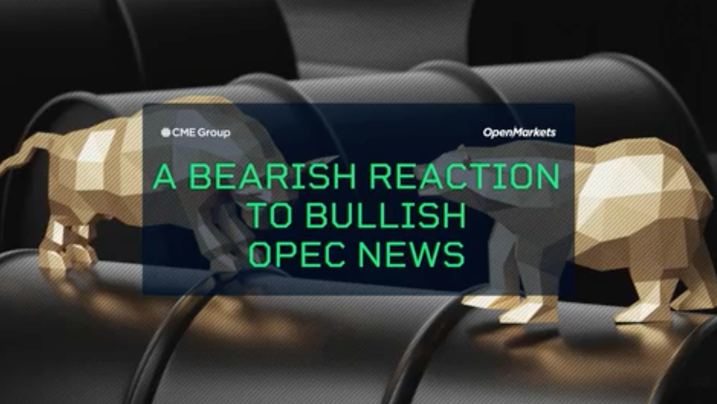 OPEC+的悖论：为何看涨声明引发看跌情绪