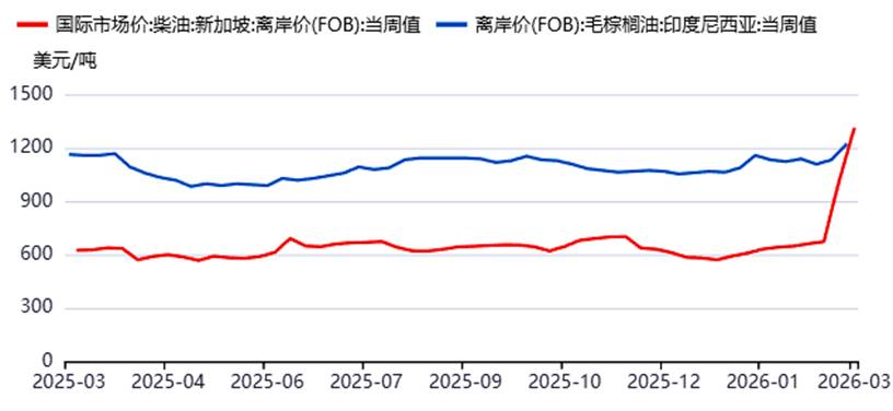 棕榈油冲击万元，谁在“添油加火”？